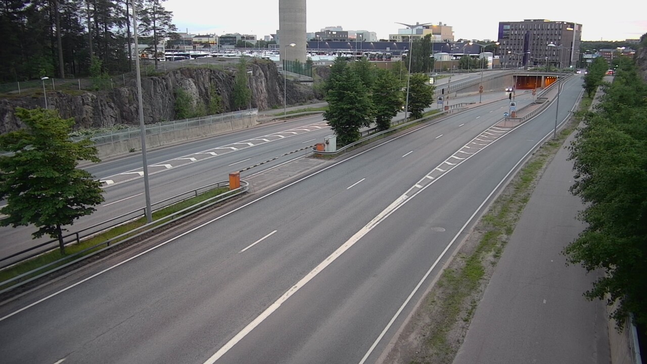 Kelikamerat Kuva Tie 100 Helsinki Hakamäentie, Ilmala, Helsinki, Uusimaa