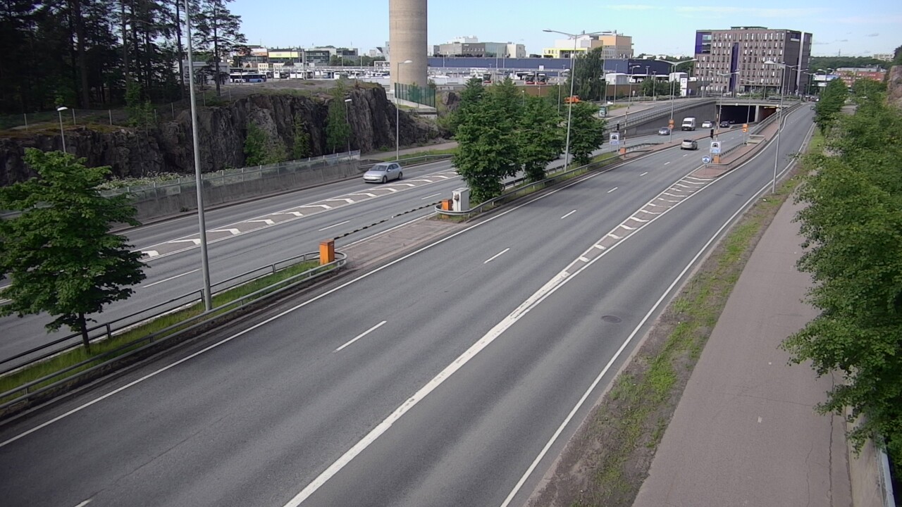 Kelikamerat Kuva Tie 100 Helsinki Hakamäentie, Ilmala, Helsinki, Uusimaa