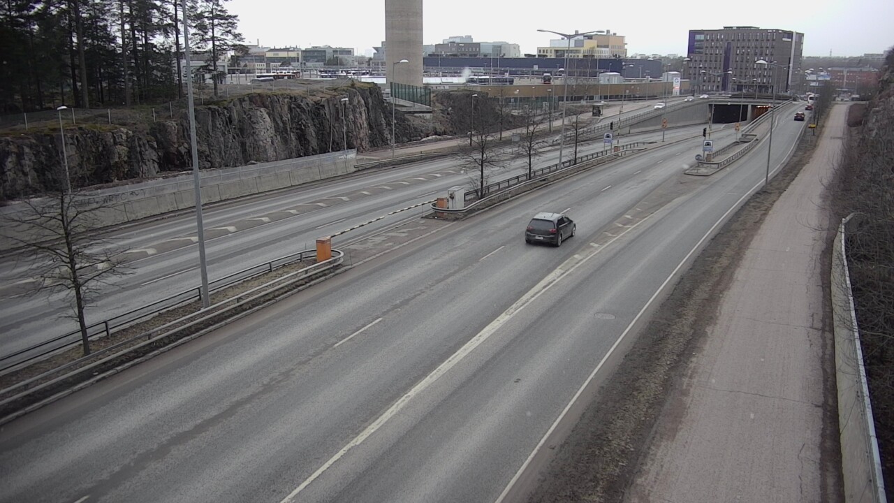 Kelikamerat Kuva Tie 100 Helsinki Hakamäentie, Ilmala, Helsinki, Uusimaa