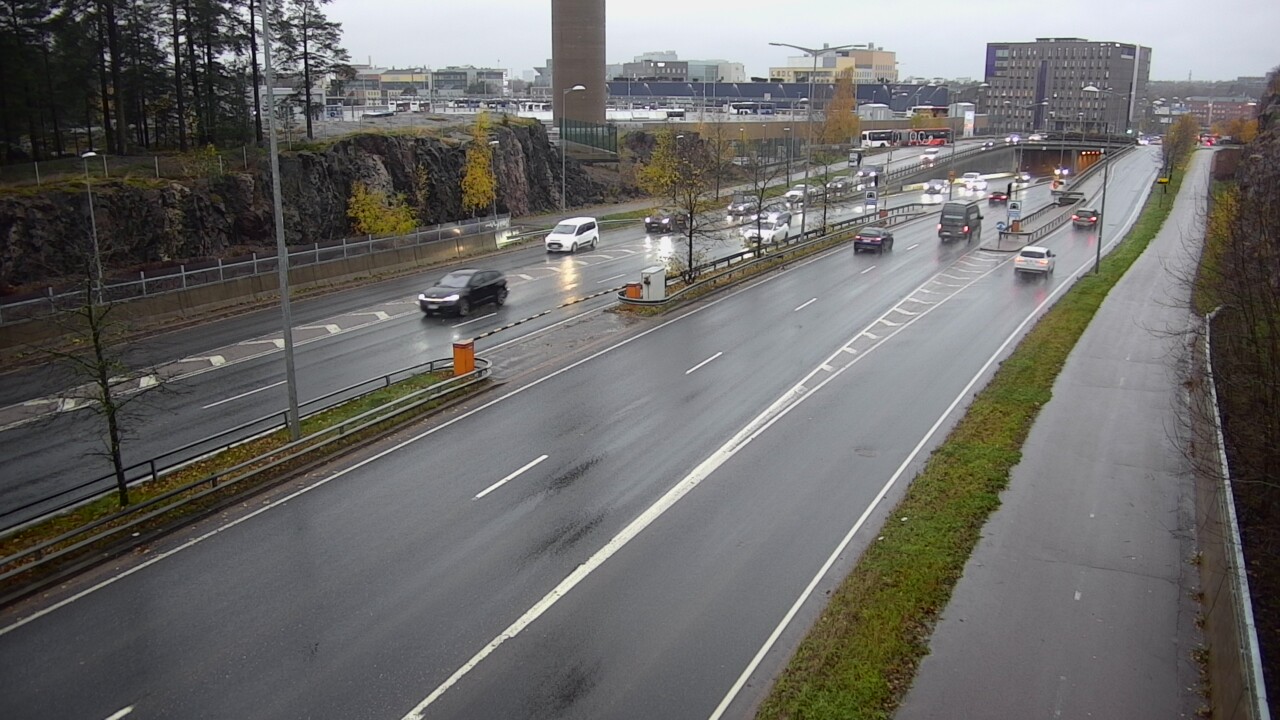 Kelikamerat Kuva Tie 100 Helsinki Hakamäentie, Ilmala, Helsinki, Uusimaa