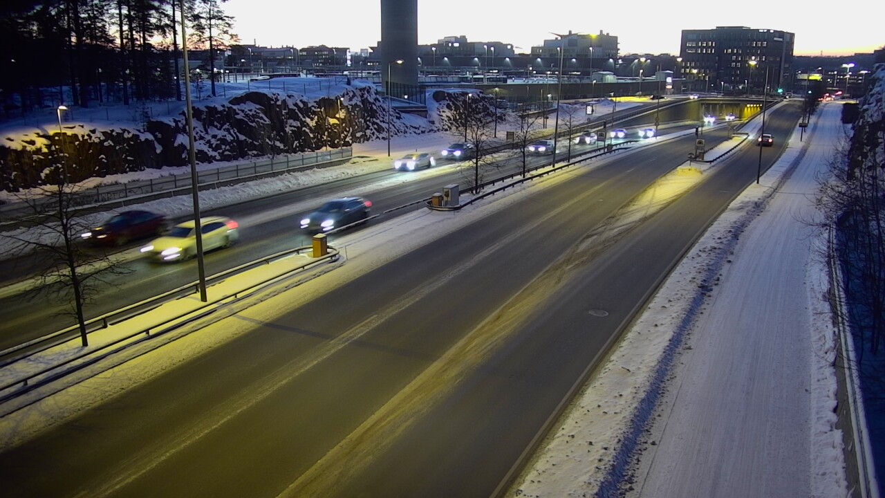 Kelikamerat Kuva Tie 100 Helsinki Hakamäentie, Ilmala, Helsinki, Uusimaa