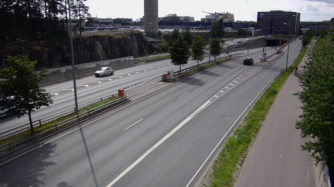 Kelikamerat Kuva Tie 100 Helsinki Hakamäentie, Ilmala, Helsinki, Uusimaa