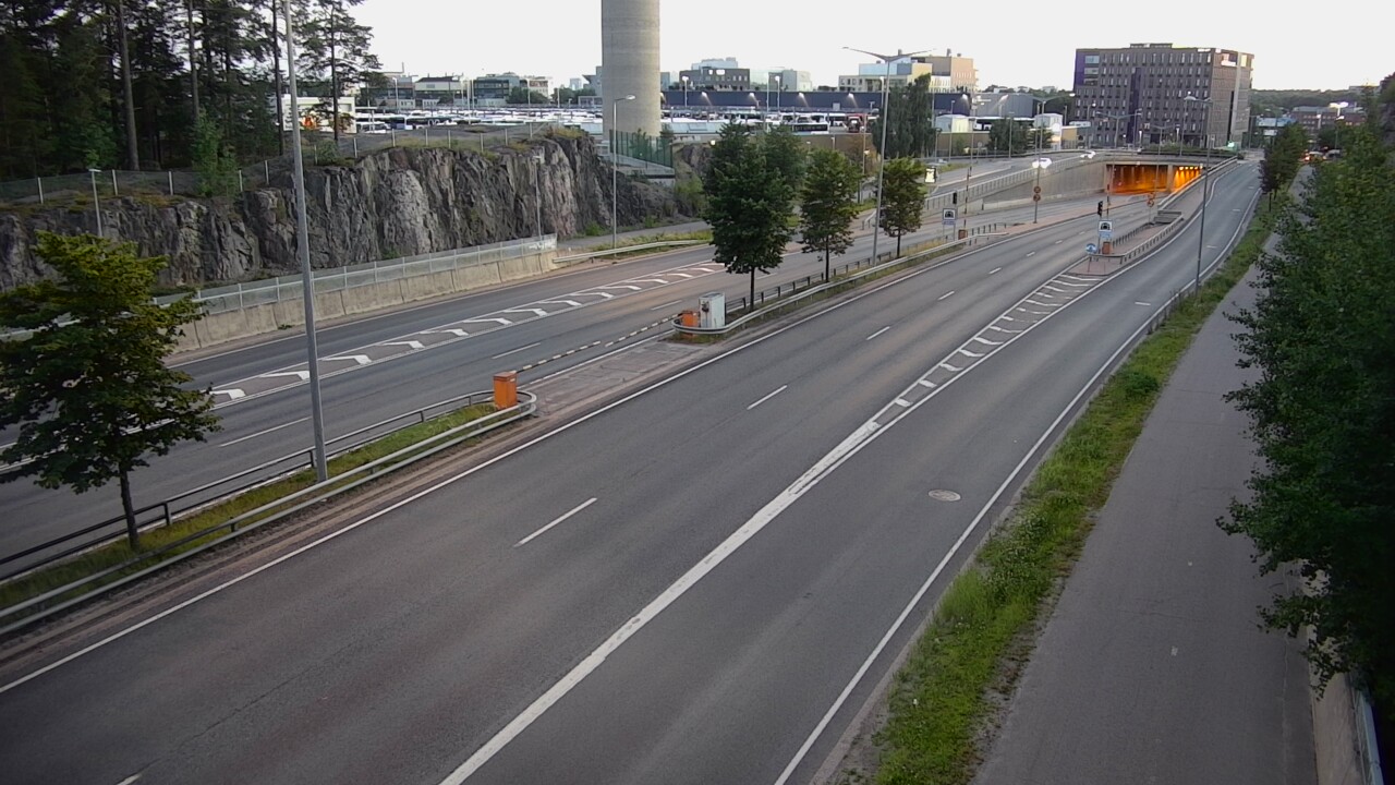 Kelikamerat Kuva Tie 100 Helsinki Hakamäentie, Ilmala, Helsinki, Uusimaa