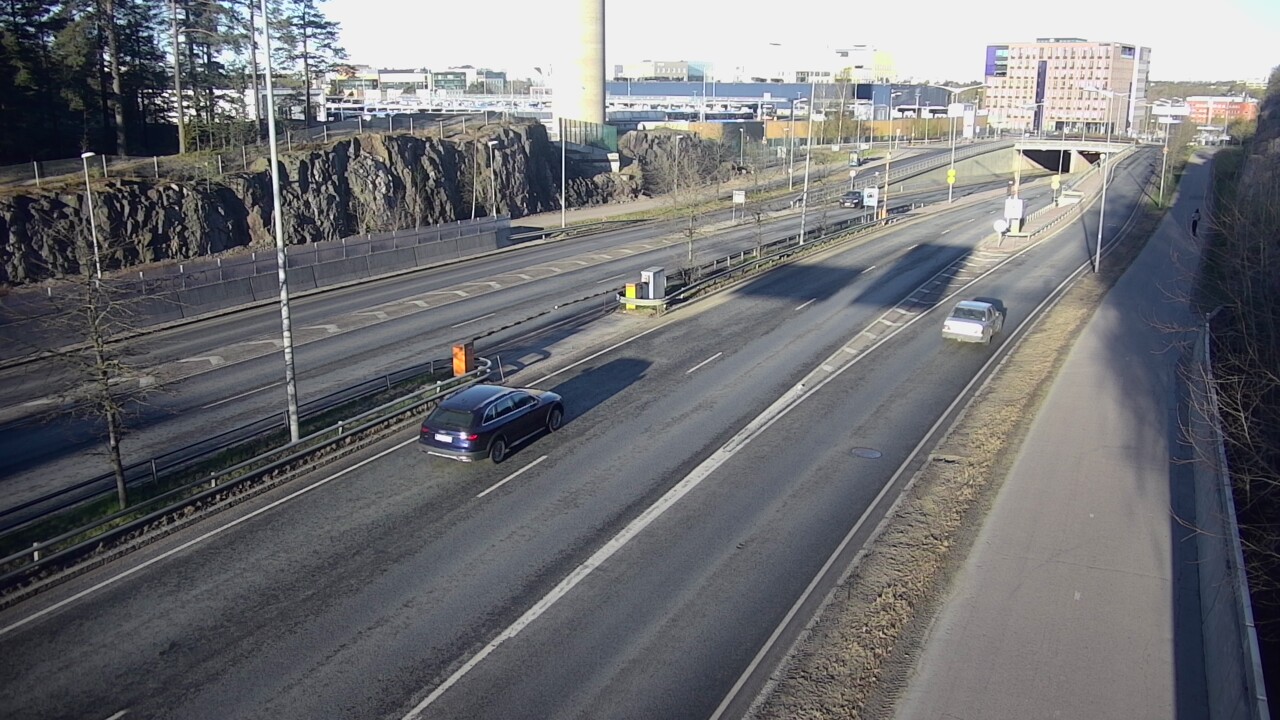 Kelikamerat Kuva Tie 100 Helsinki Hakamäentie, Ilmala, Helsinki, Uusimaa