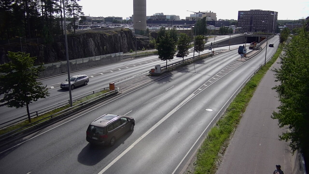 Kelikamerat Kuva Tie 100 Helsinki Hakamäentie, Ilmala, Helsinki, Uusimaa