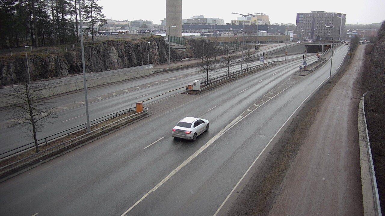 Kelikamerat Kuva Tie 100 Helsinki Hakamäentie, Ilmala, Helsinki, Uusimaa