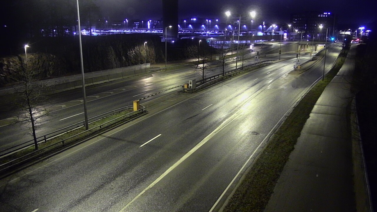 Weather Camera Image Väg 100 Helsingfors Skogsbackavägen, Ilmala, Helsinki, Uusimaa