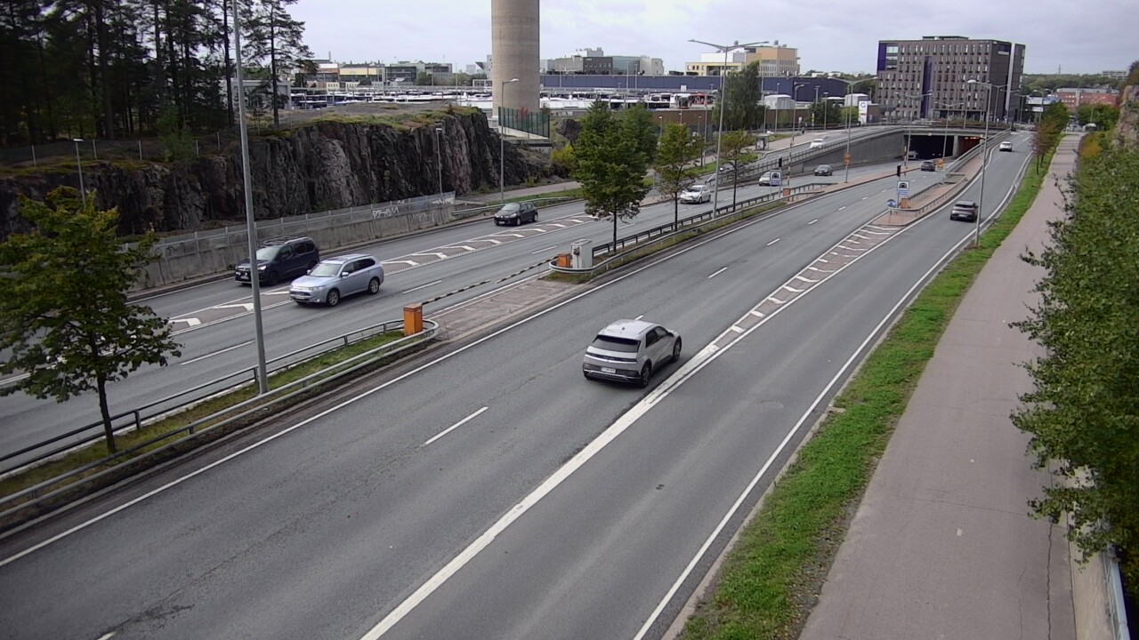 Kelikamerat Kuva Tie 100 Helsinki Hakamäentie, Ilmala, Helsinki, Uusimaa