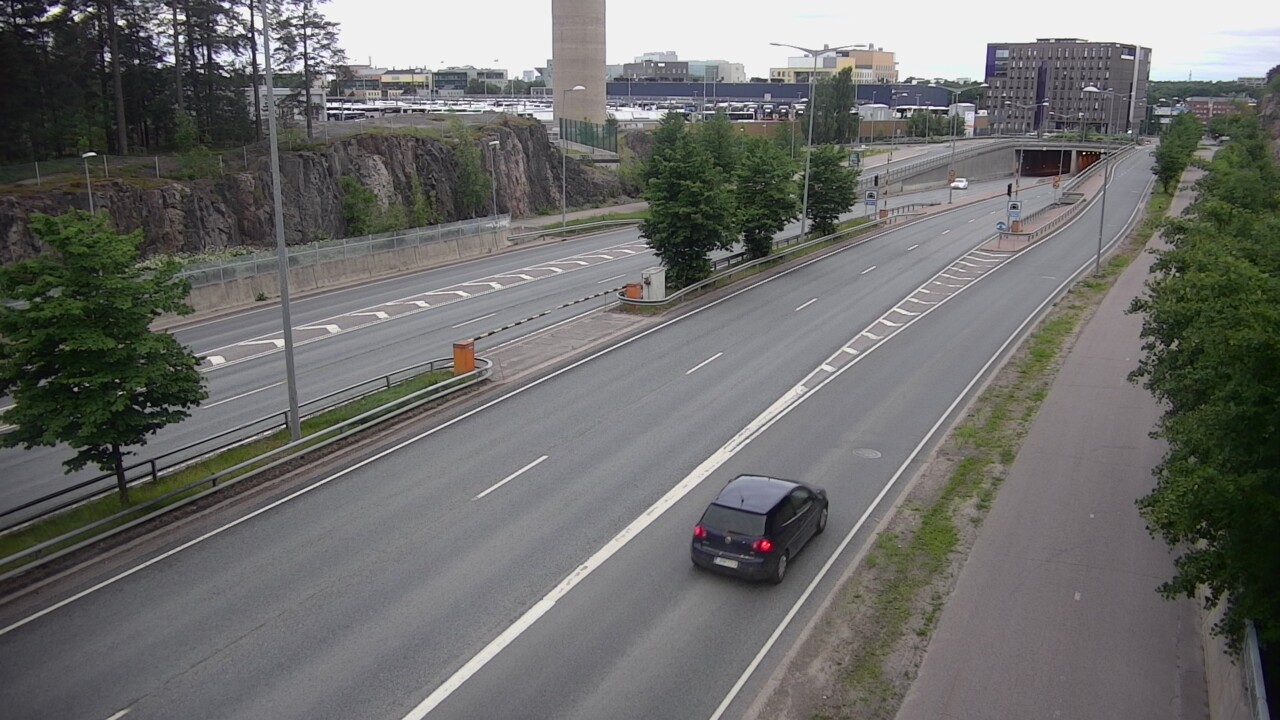 Kelikamerat Kuva Tie 100 Helsinki Hakamäentie, Ilmala, Helsinki, Uusimaa