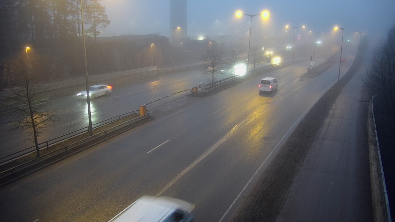 Kelikamerat Kuva Tie 100 Helsinki Hakamäentie, Ilmala, Helsinki, Uusimaa