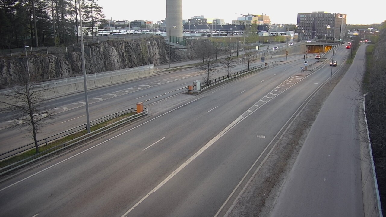 Kelikamerat Kuva Tie 100 Helsinki Hakamäentie, Ilmala, Helsinki, Uusimaa