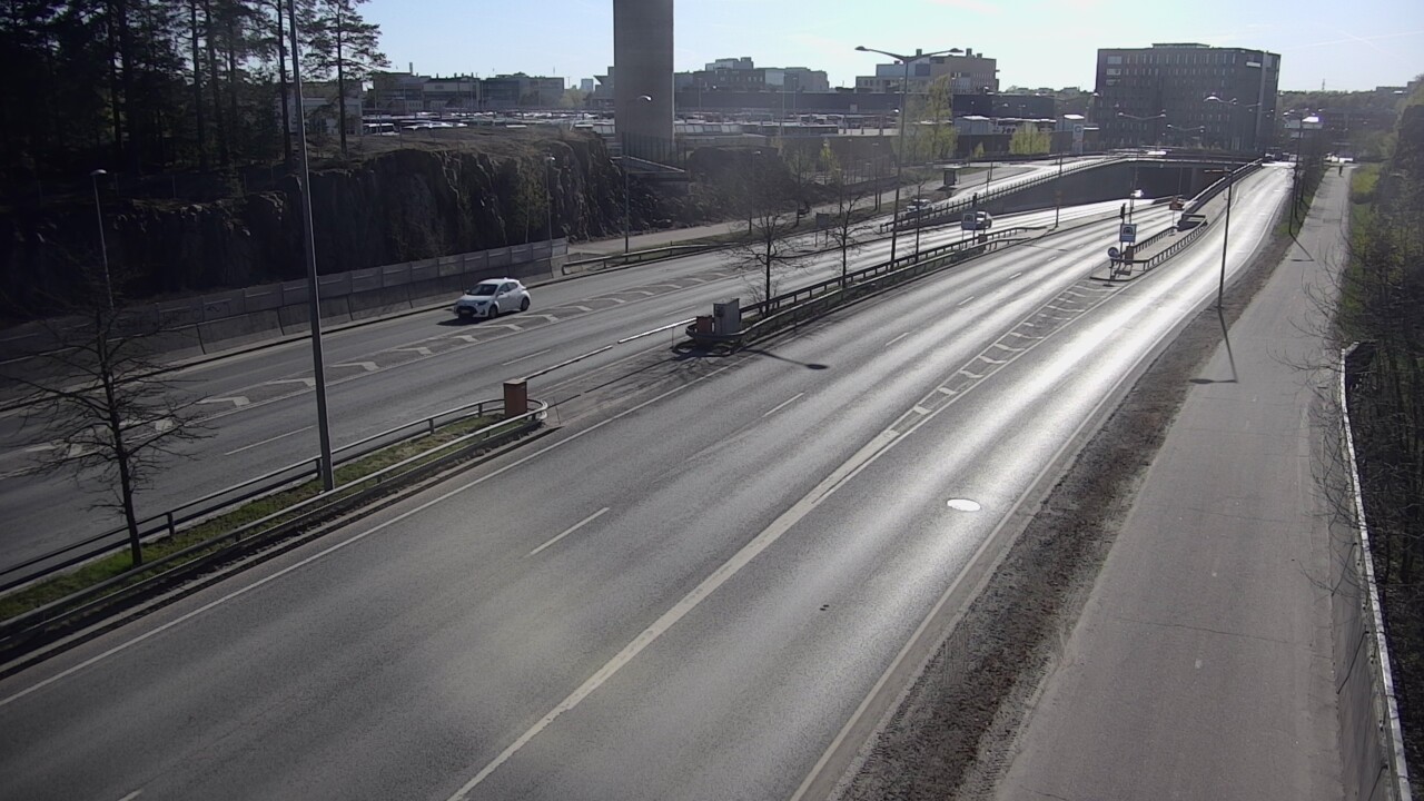Kelikamerat Kuva Tie 100 Helsinki Hakamäentie, Ilmala, Helsinki, Uusimaa