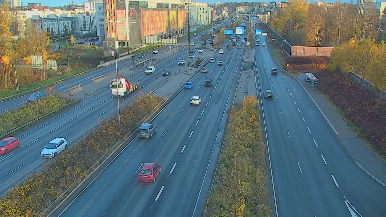 Kelikamerat Kuva Tie 101 Espoo Säterinsolmu, Espoo, Uusimaa