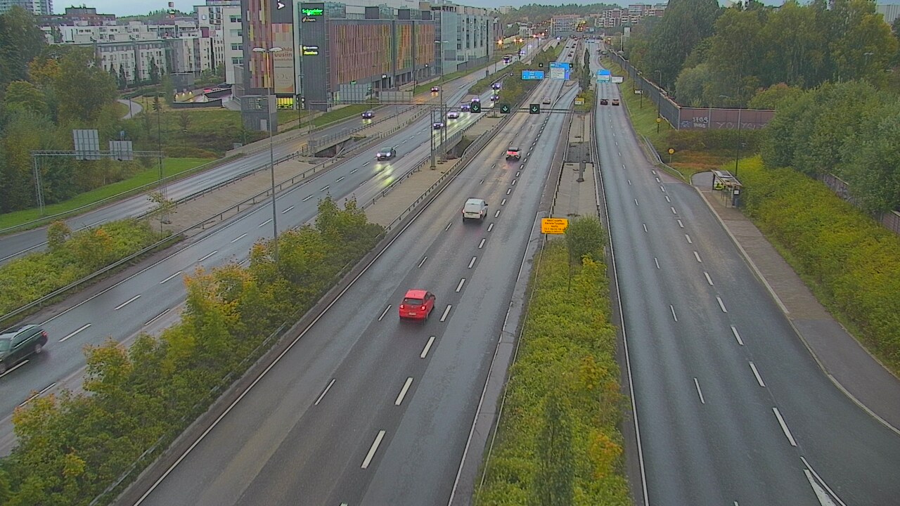Kelikamerat Kuva Tie 101 Espoo Säterinsolmu, Espoo, Uusimaa