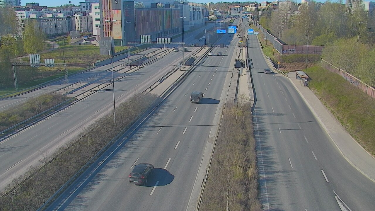 Kelikamerat Kuva Tie 101 Espoo Säterinsolmu, Espoo, Uusimaa