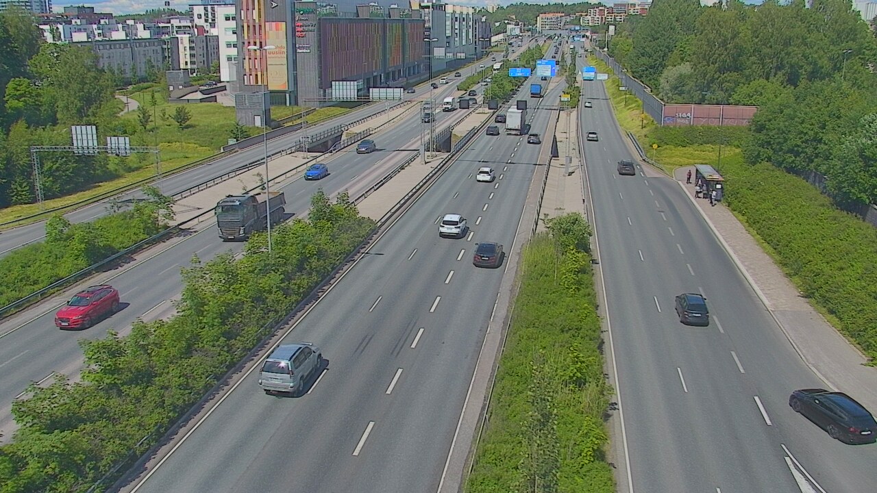Kelikamerat Kuva Tie 101 Espoo Säterinsolmu, Espoo, Uusimaa