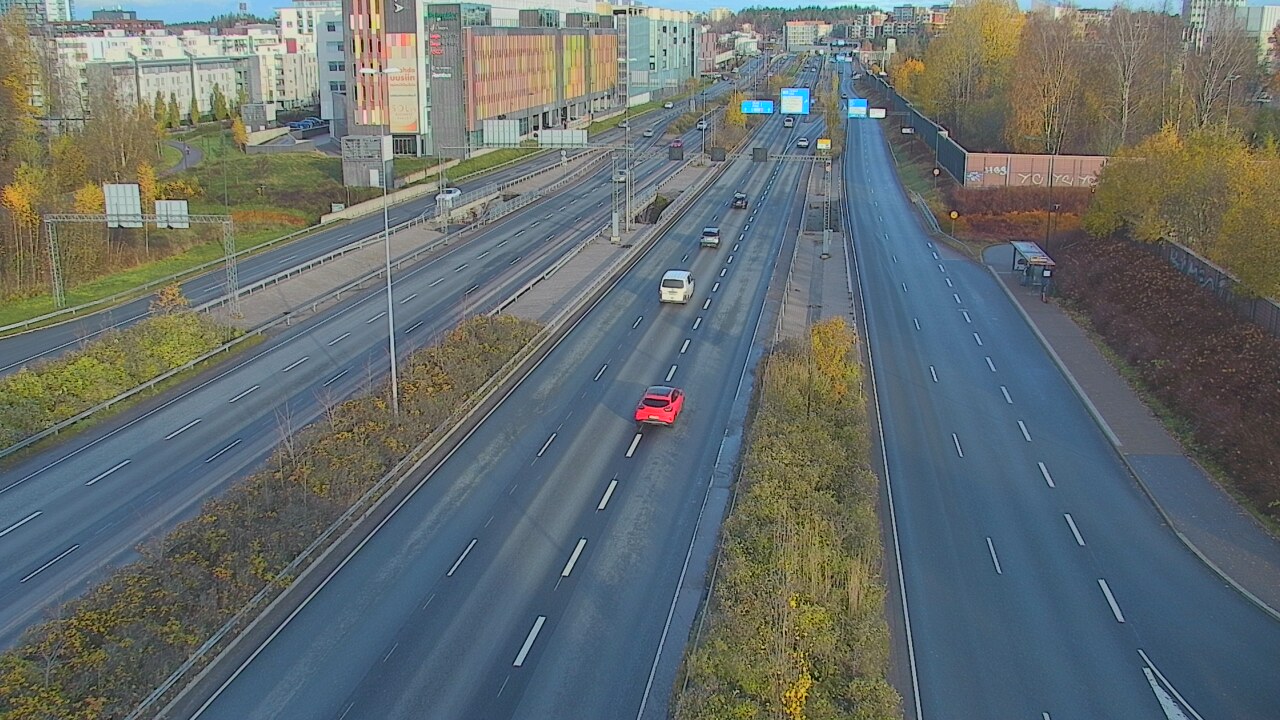 Kelikamerat Kuva Tie 101 Espoo Säterinsolmu, Espoo, Uusimaa