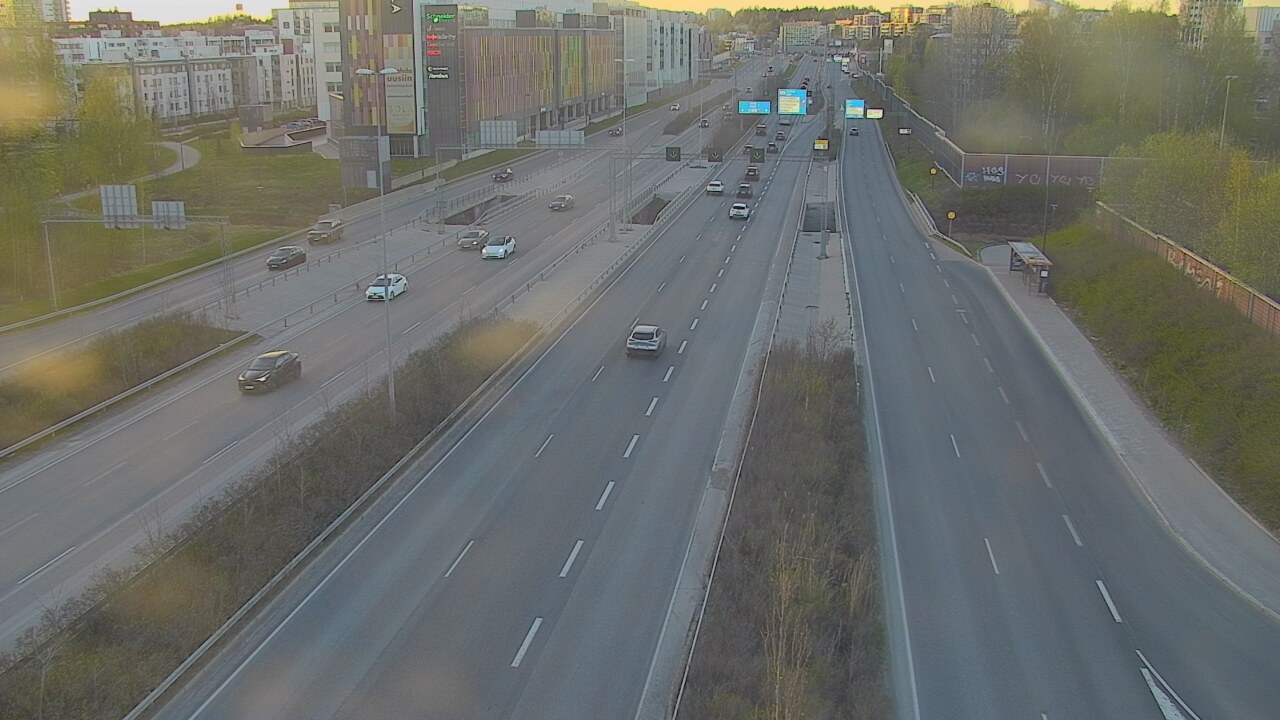 Kelikamerat Kuva Tie 101 Espoo Säterinsolmu, Espoo, Uusimaa