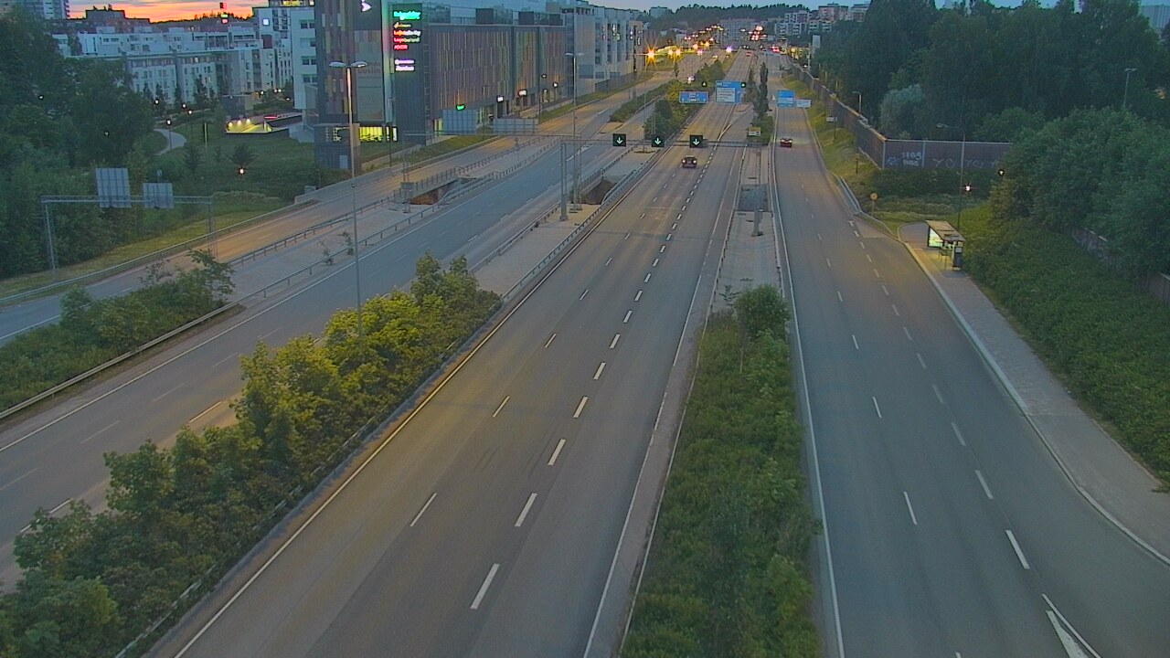 Kelikamerat Kuva Tie 101 Espoo Säterinsolmu, Espoo, Uusimaa