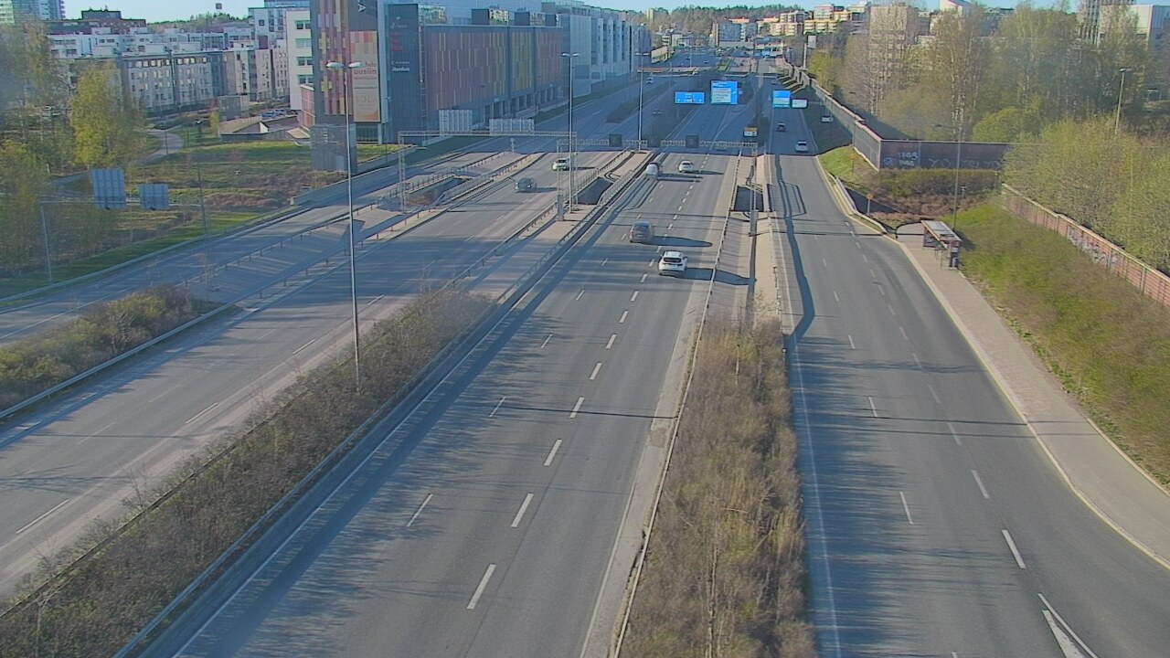 Kelikamerat Kuva Tie 101 Espoo Säterinsolmu, Espoo, Uusimaa