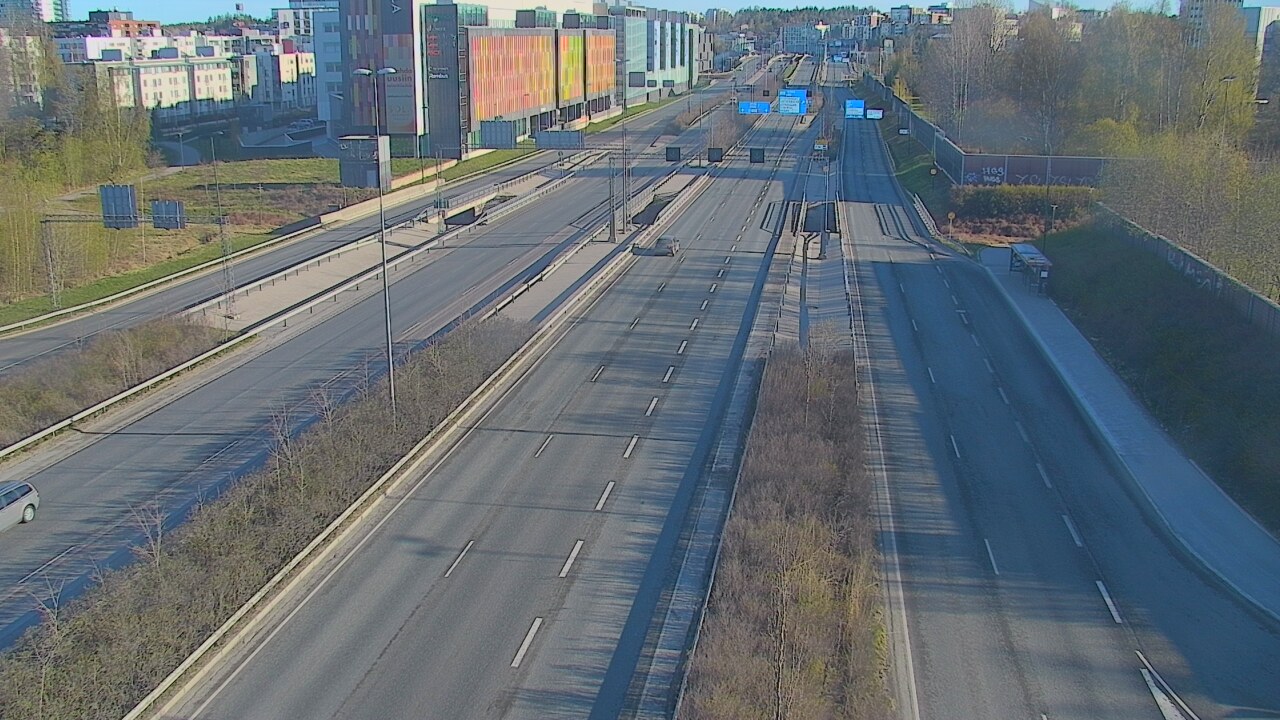 Kelikamerat Kuva Tie 101 Espoo Säterinsolmu, Espoo, Uusimaa