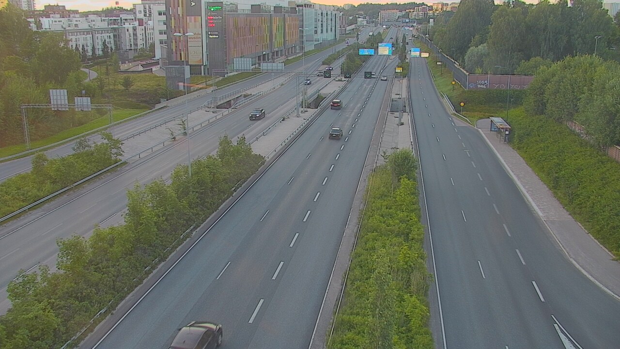 Kelikamerat Kuva Tie 101 Espoo Säterinsolmu, Espoo, Uusimaa
