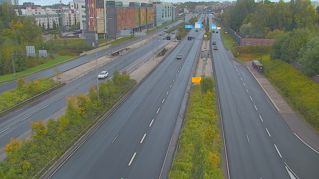 Weather Camera Image Road 101 Espoo Säterinsolmu, Espoo, Uusimaa