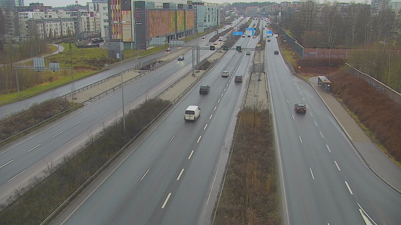 Weather Camera Image Road 101 Espoo Säterinsolmu, Espoo, Uusimaa