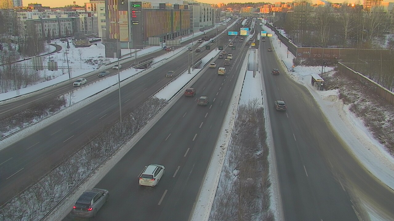 Kelikamerat Kuva Tie 101 Espoo Säterinsolmu, Espoo, Uusimaa