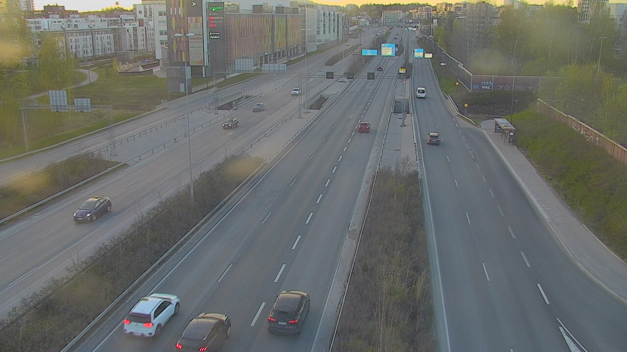 Kelikamerat Kuva Tie 101 Espoo Säterinsolmu, Espoo, Uusimaa