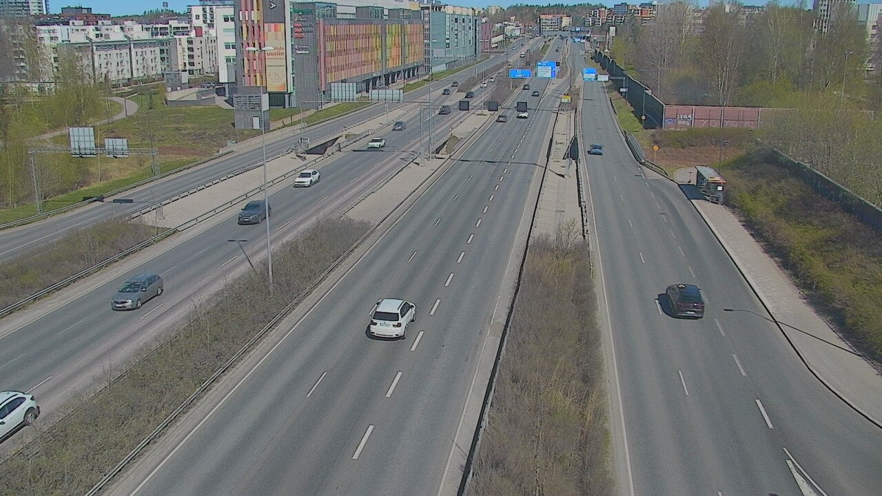 Kelikamerat Kuva Tie 101 Espoo Säterinsolmu, Espoo, Uusimaa