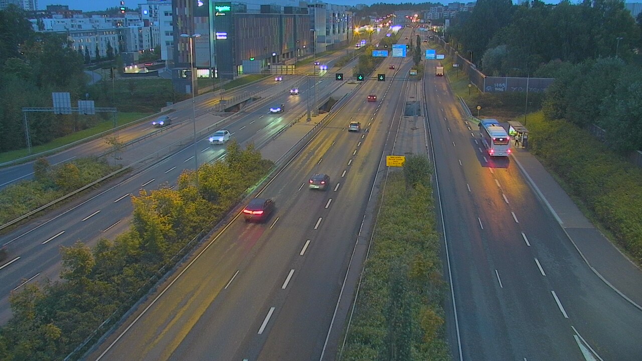 Kelikamerat Kuva Tie 101 Espoo Säterinsolmu, Espoo, Uusimaa