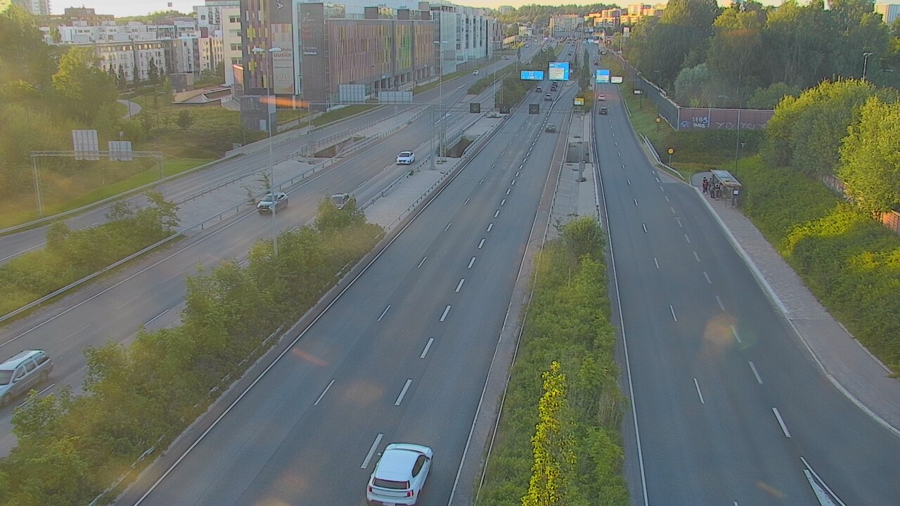 Kelikamerat Kuva Tie 101 Espoo Säterinsolmu, Espoo, Uusimaa