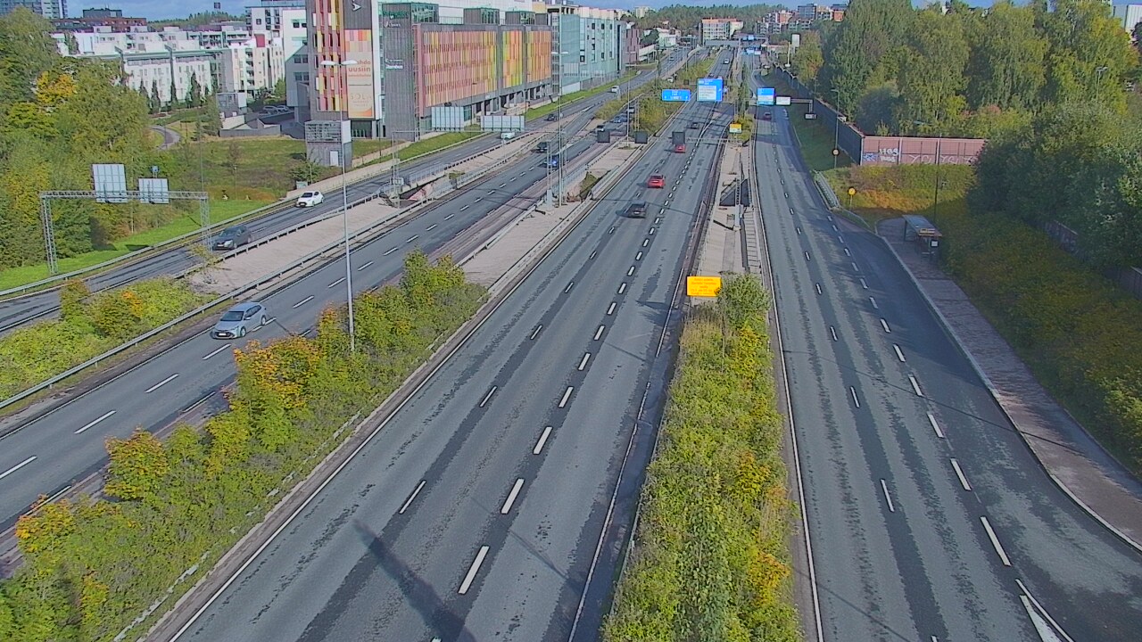 Weather Camera Image Road 101 Espoo Säterinsolmu, Espoo, Uusimaa