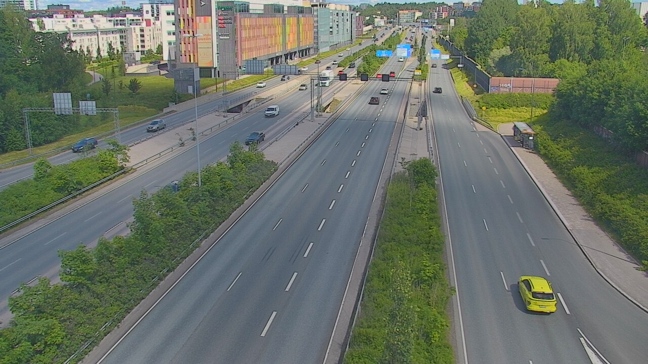 Kelikamerat Kuva Tie 101 Espoo Säterinsolmu, Espoo, Uusimaa