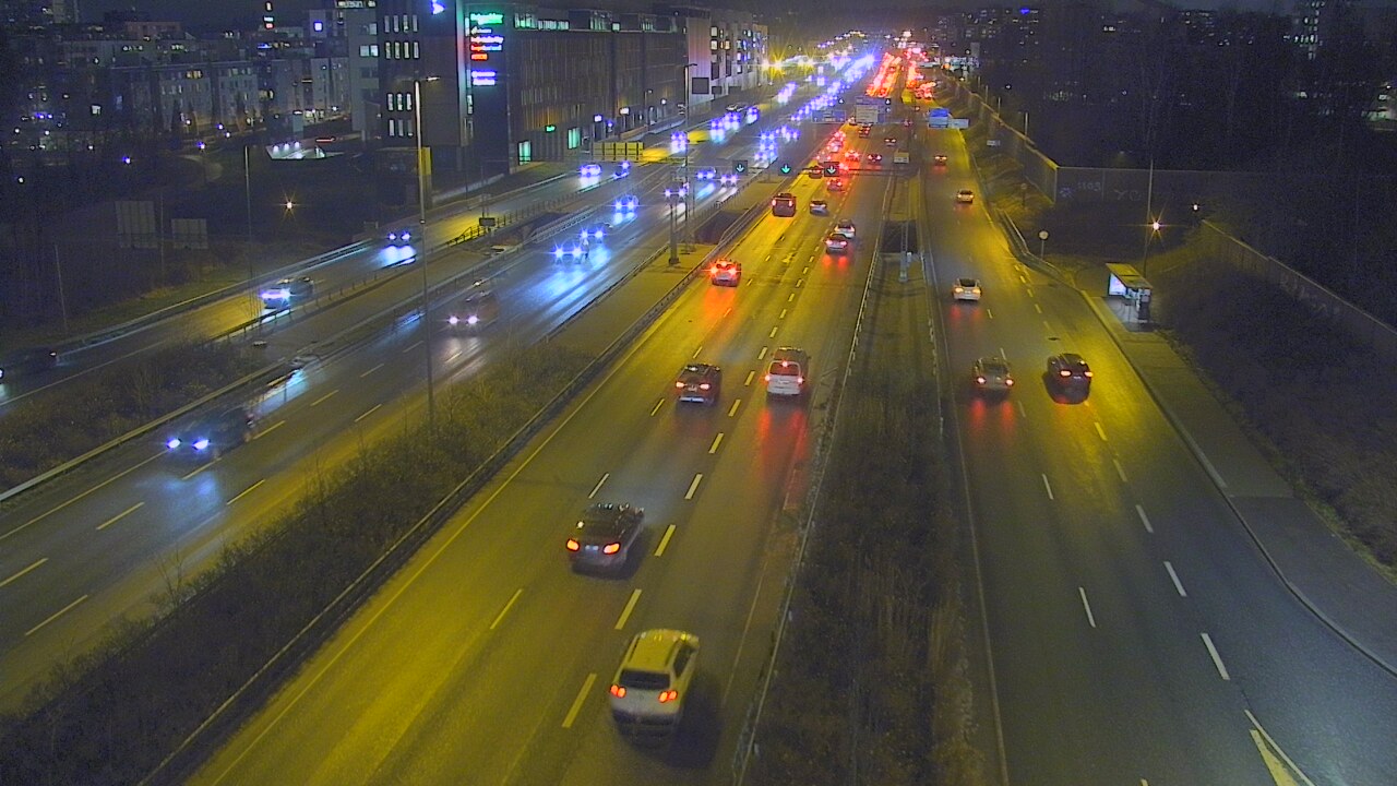 Weather Camera Image Road 101 Espoo Säterinsolmu, Espoo, Uusimaa