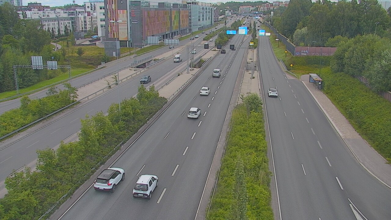Kelikamerat Kuva Tie 101 Espoo Säterinsolmu, Espoo, Uusimaa