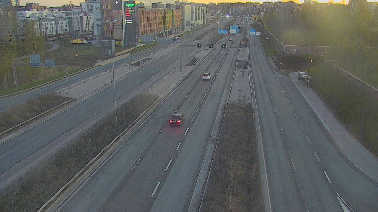 Kelikamerat Kuva Tie 101 Espoo Säterinsolmu, Espoo, Uusimaa