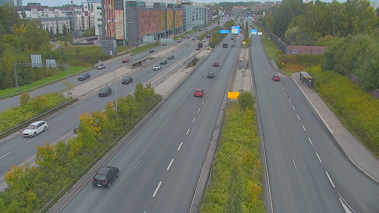 Kelikamerat Kuva Tie 101 Espoo Säterinsolmu, Espoo, Uusimaa