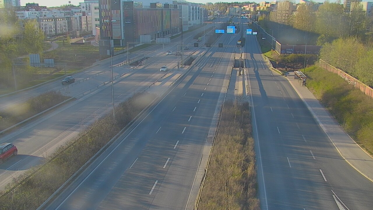 Kelikamerat Kuva Tie 101 Espoo Säterinsolmu, Espoo, Uusimaa
