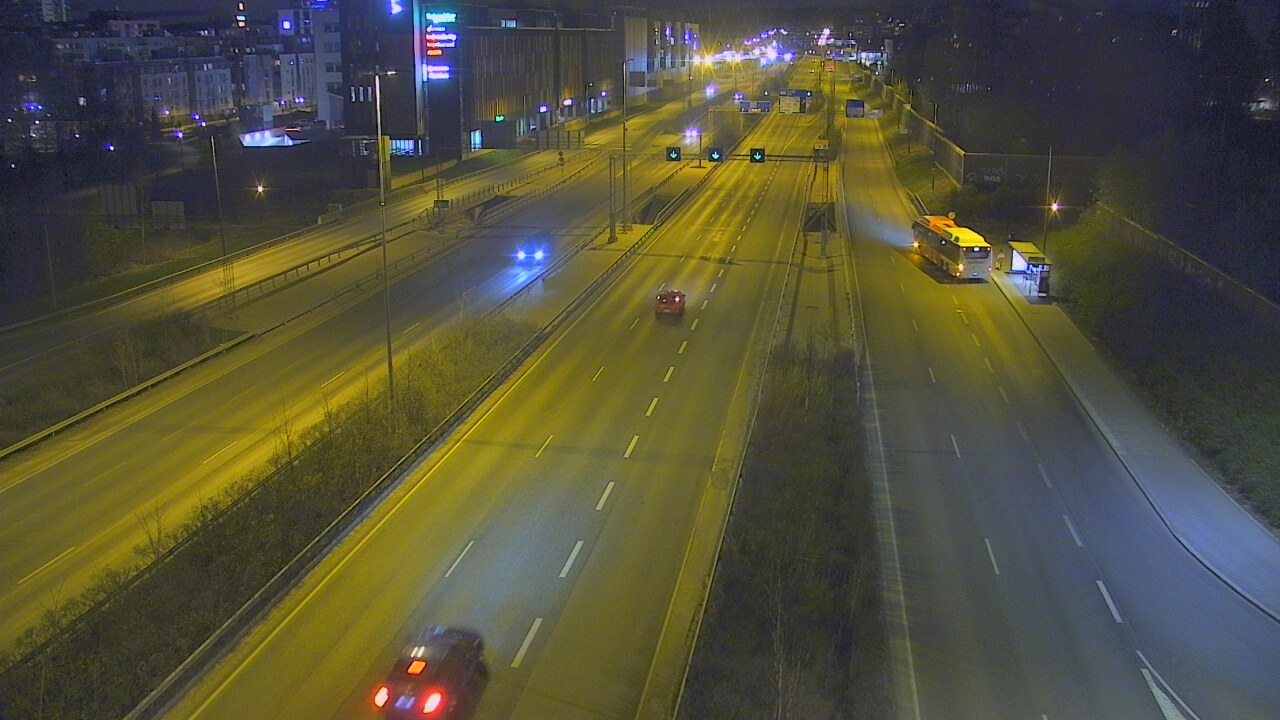 Weather Camera Image Väg 101 Esbo Säterinsolmu, Espoo, Uusimaa