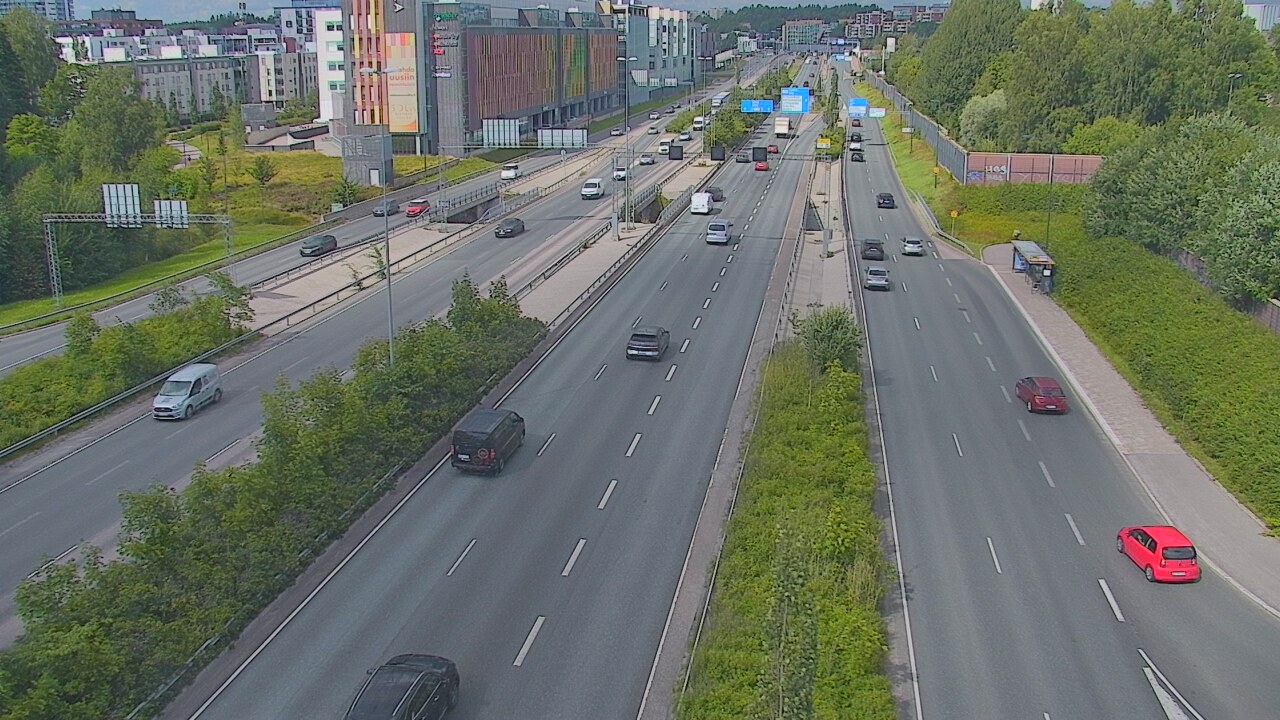 Kelikamerat Kuva Tie 101 Espoo Säterinsolmu, Espoo, Uusimaa