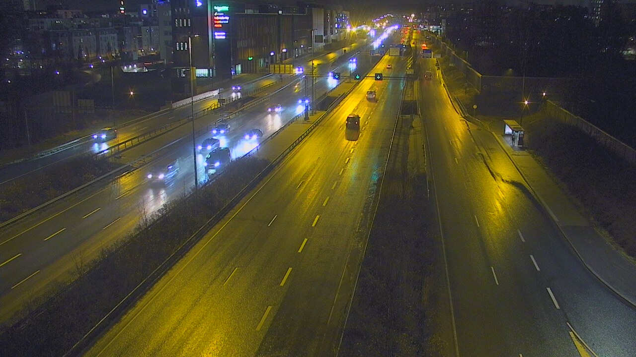 Weather Camera Image Road 101 Espoo Säterinsolmu, Espoo, Uusimaa