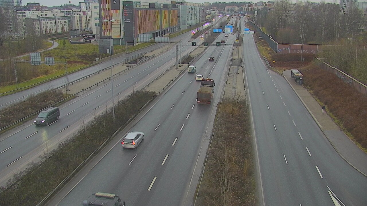 Weather Camera Image Road 101 Espoo Säterinsolmu, Espoo, Uusimaa