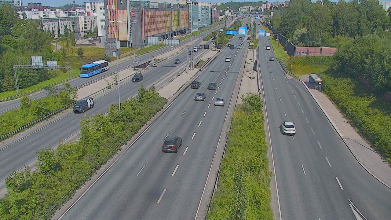 Weather Camera Image Road 101 Espoo Säterinsolmu, Espoo, Uusimaa
