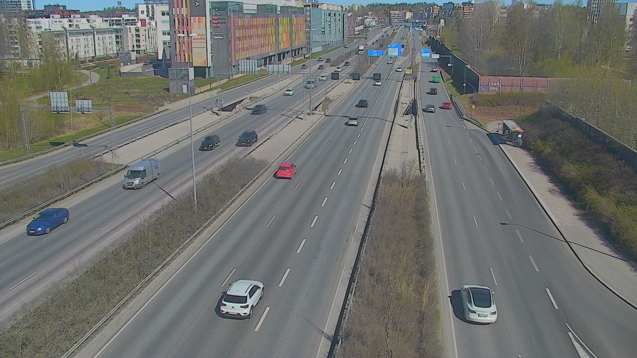 Kelikamerat Kuva Tie 101 Espoo Säterinsolmu, Espoo, Uusimaa