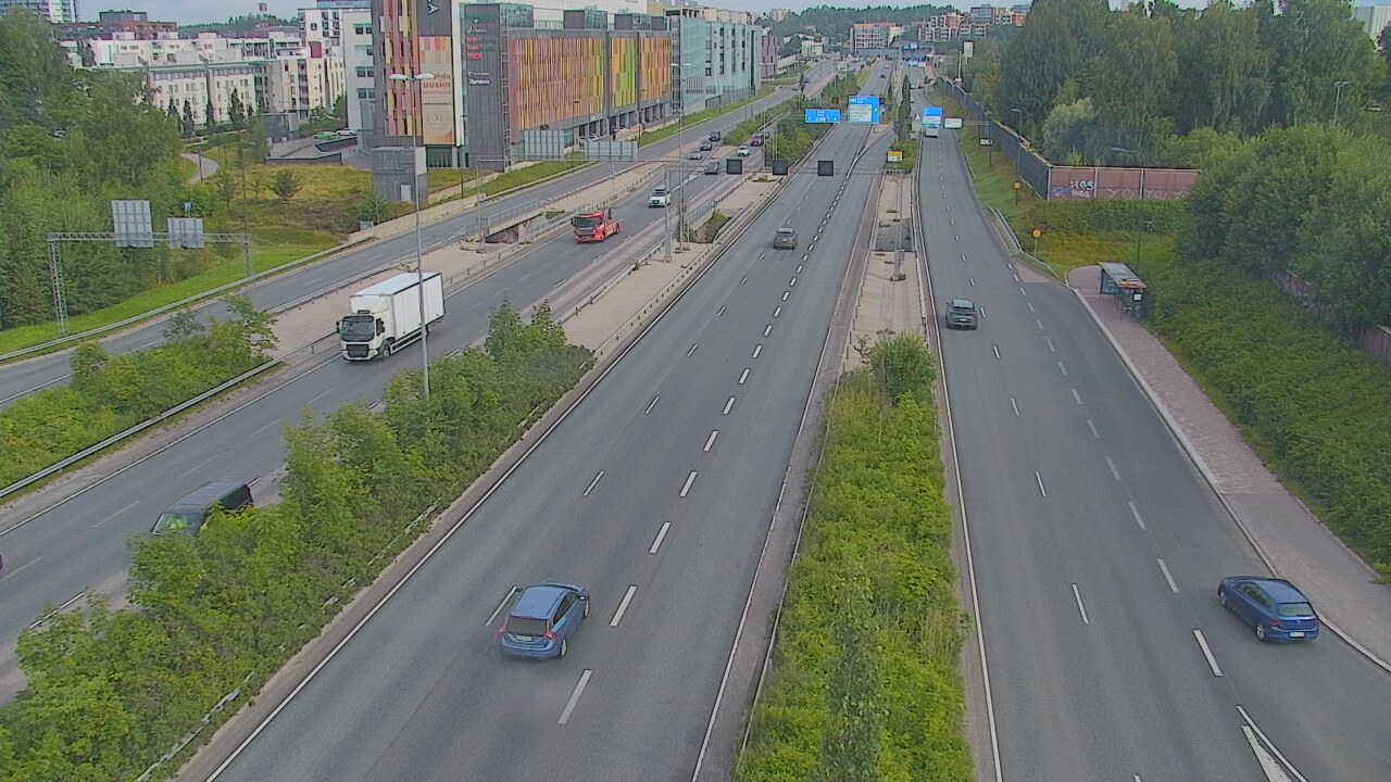 Weather Camera Image Road 101 Espoo Säterinsolmu, Espoo, Uusimaa