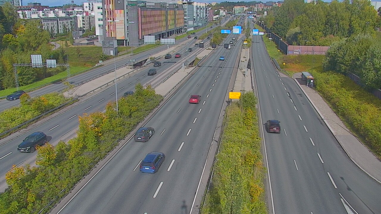 Weather Camera Image Road 101 Espoo Säterinsolmu, Espoo, Uusimaa