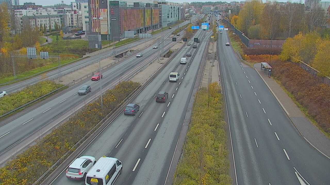 Kelikamerat Kuva Tie 101 Espoo Säterinsolmu, Espoo, Uusimaa