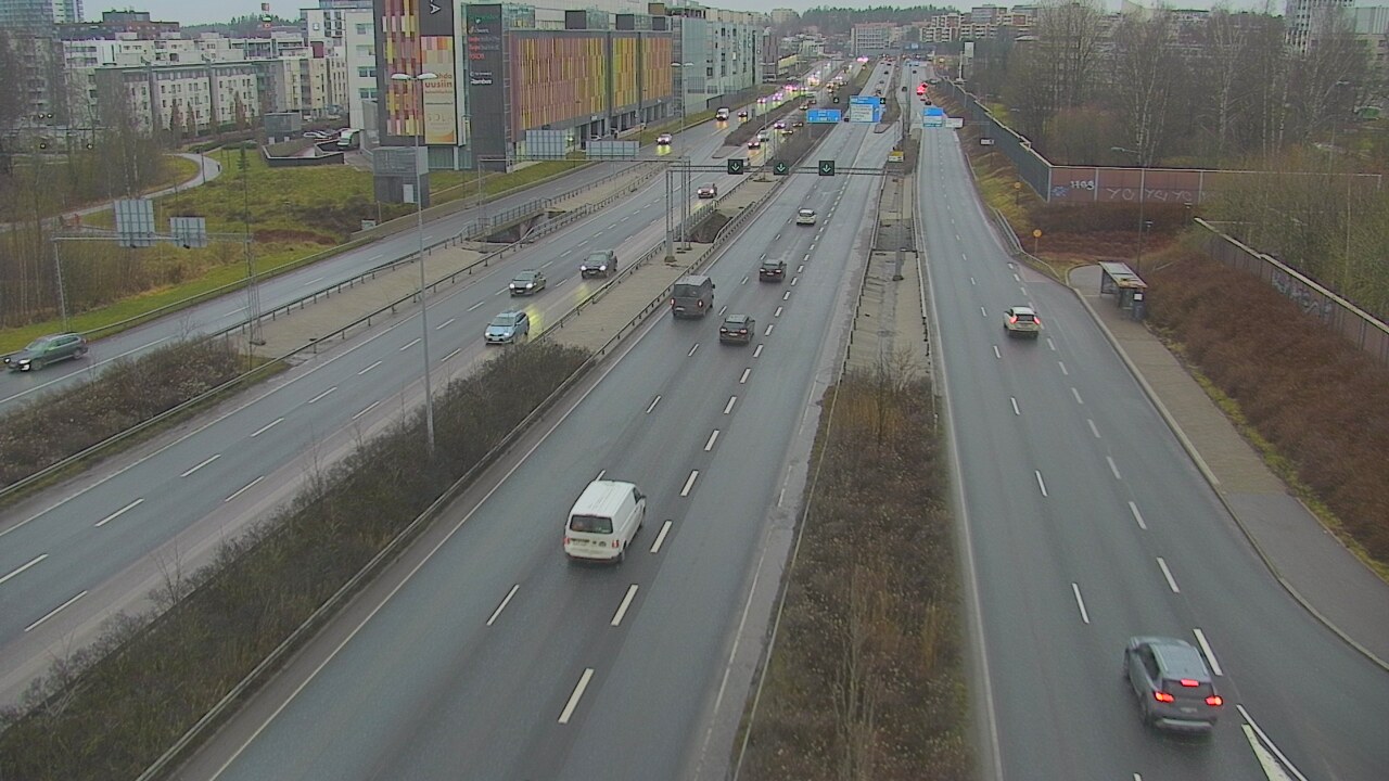 Weather Camera Image Road 101 Espoo Säterinsolmu, Espoo, Uusimaa